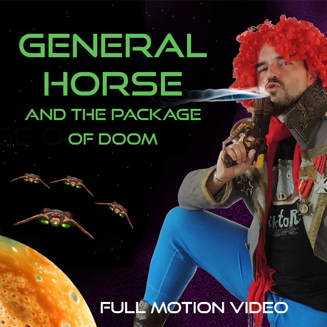 General Horse and the Package of Doom
