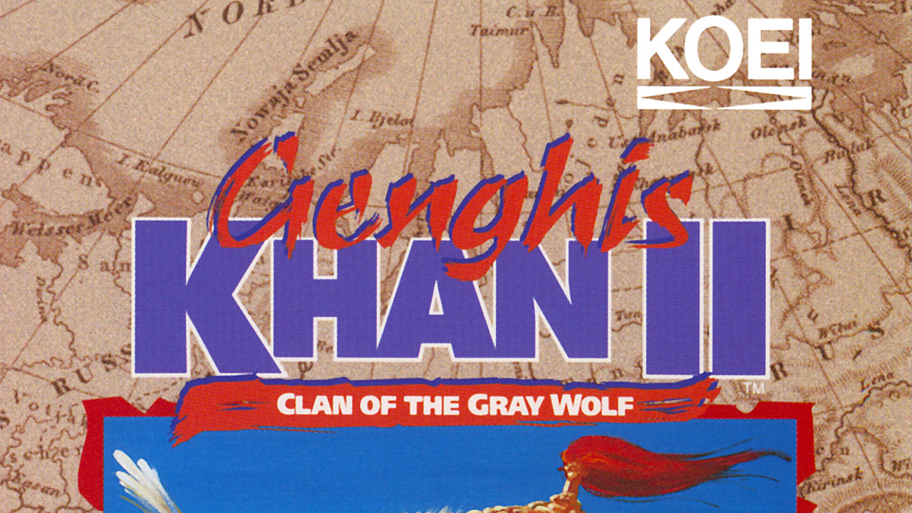 Genghis Khan II: Clan of the Gray Wolf