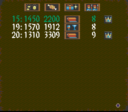 SNES Screenshots