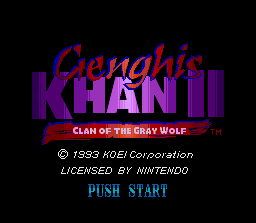 SNES Screenshots