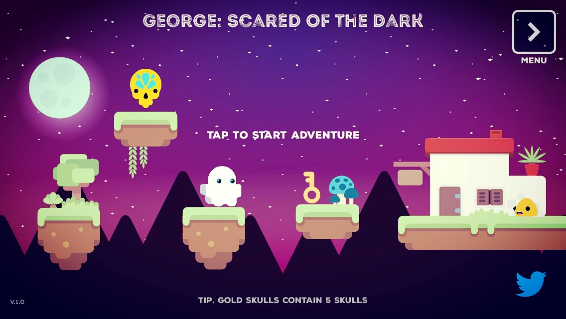 George Scared Of The Dark