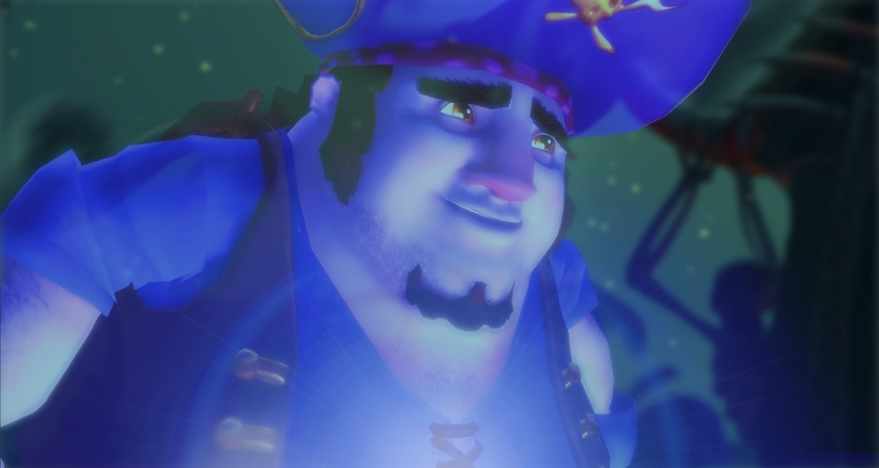 Ghost Pirates of Vooju Island