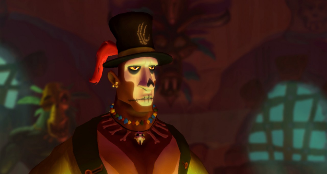 Ghost Pirates of Vooju Island