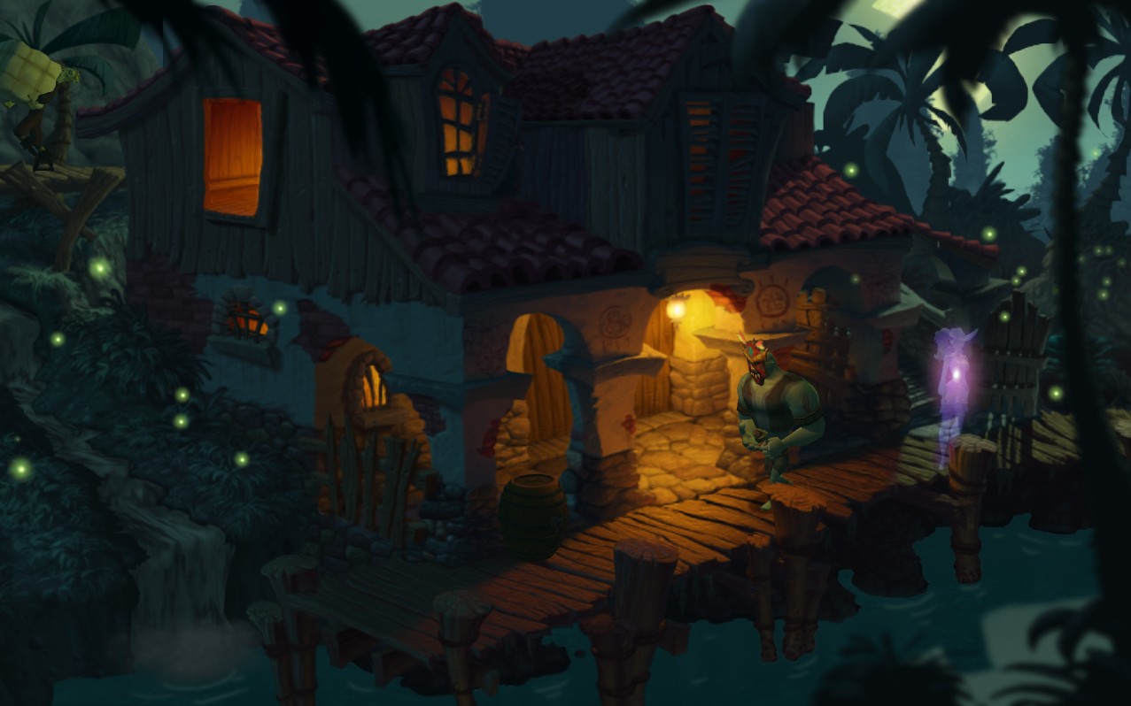 Ghost Pirates of Vooju Island