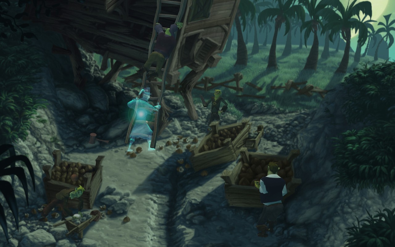 Ghost Pirates of Vooju Island