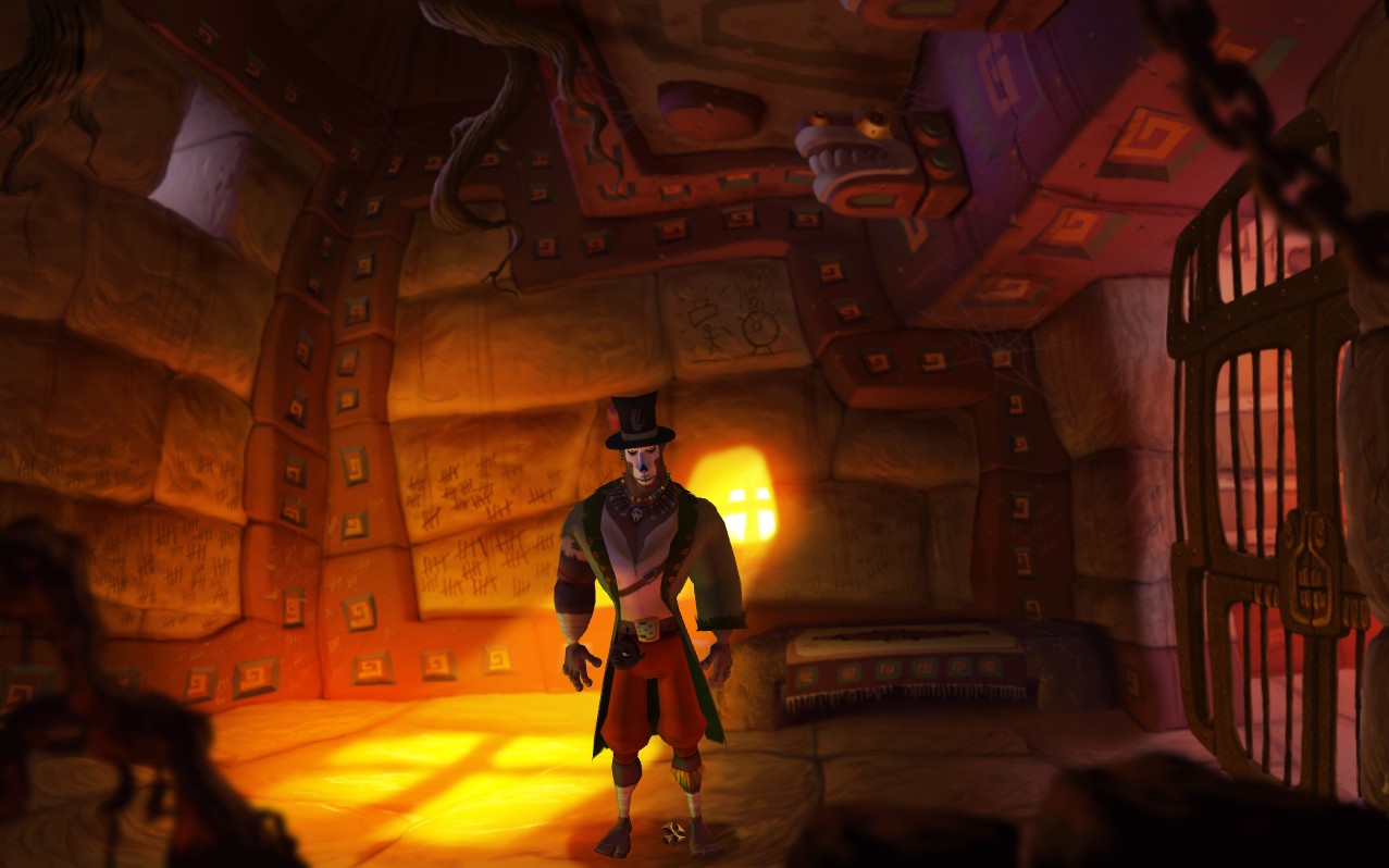 Ghost Pirates of Vooju Island