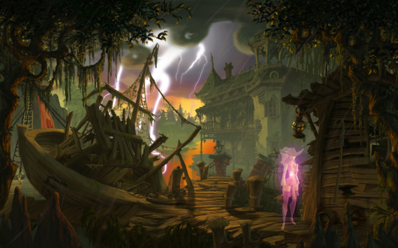 Ghost Pirates of Vooju Island