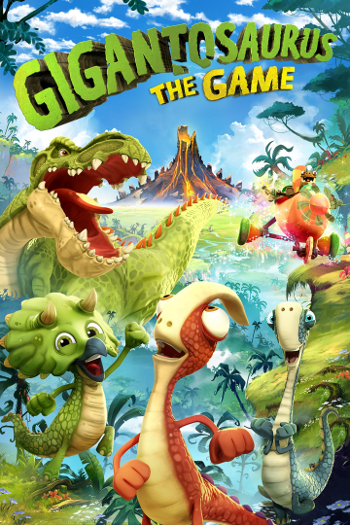 Gigantosaurus: The Game