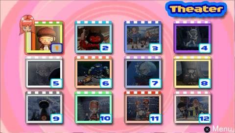PSP Screenshots