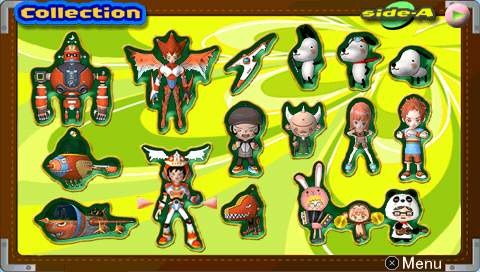 PSP Screenshots