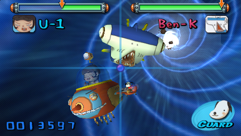 PSP Screenshots