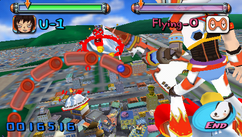 PSP Screenshots
