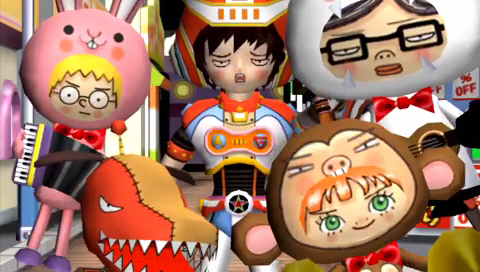 PSP Screenshots