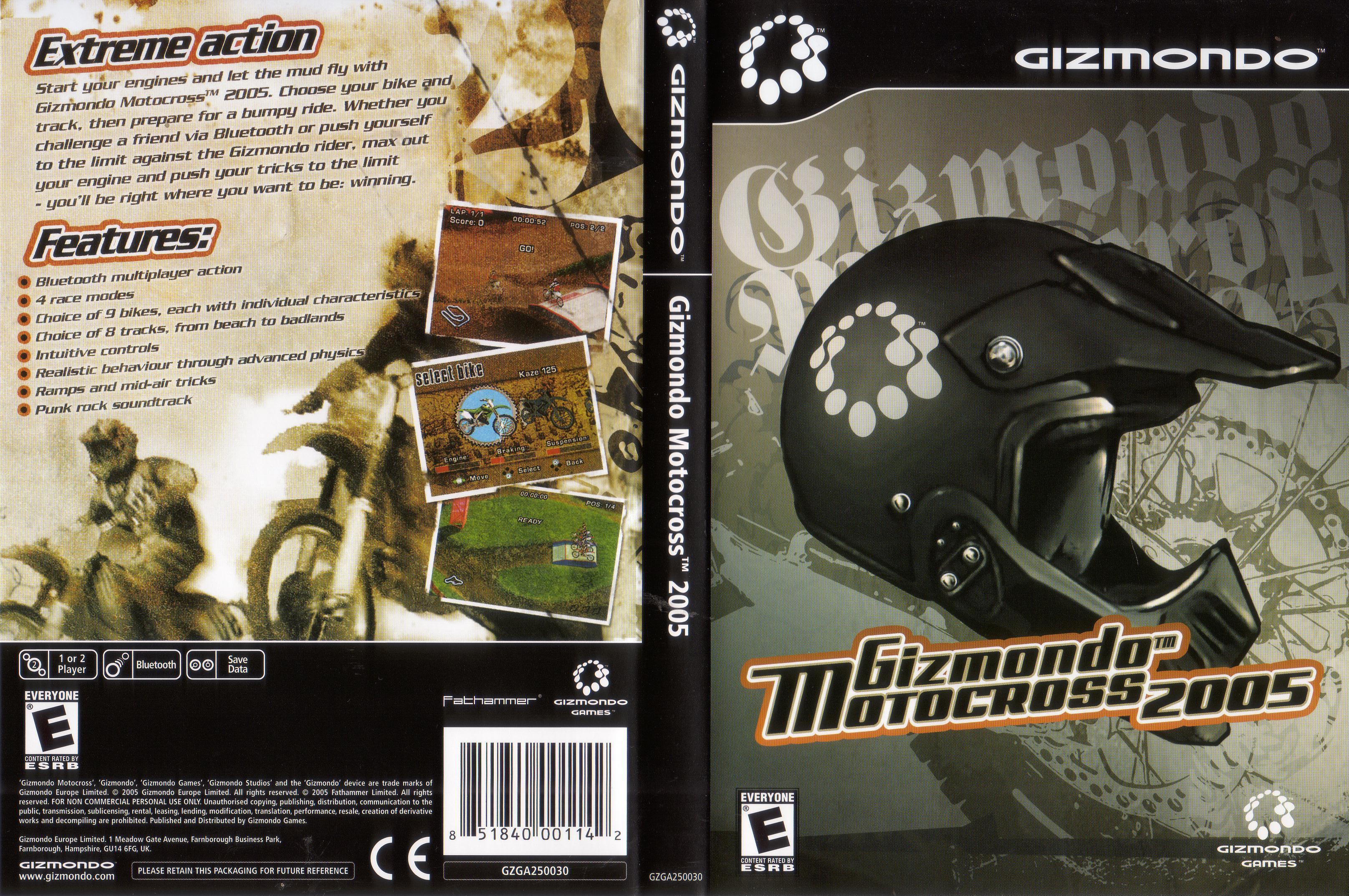 Gizmondo Motocross 2005