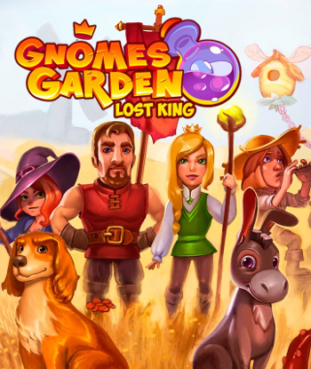 Gnomes Garden: Lost King