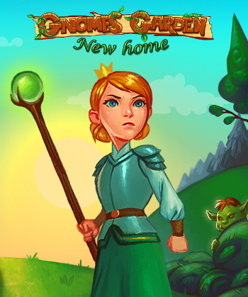 Gnomes Garden: New home