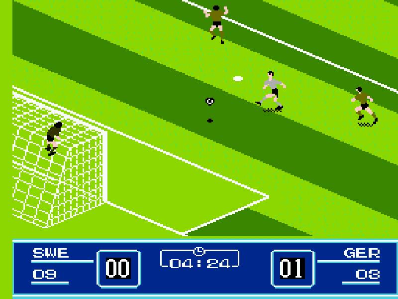 Goal! Two