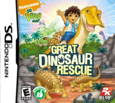 Go, Diego, Go!: Great Dinosaur Rescue