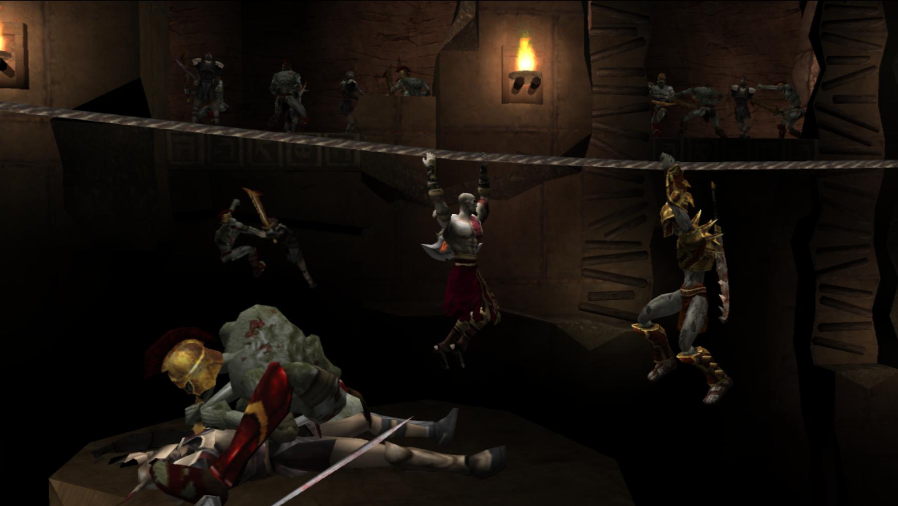 God of War I/II