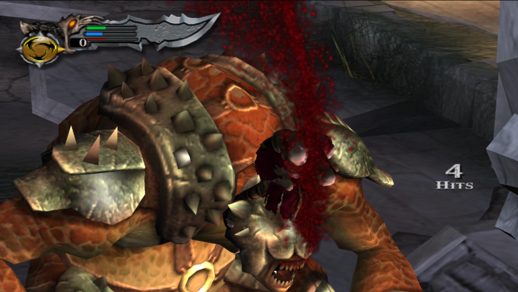 God of War I/II