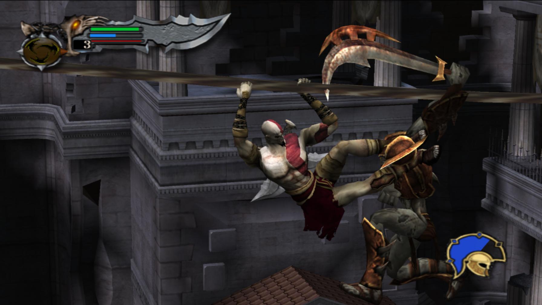 God of War I/II