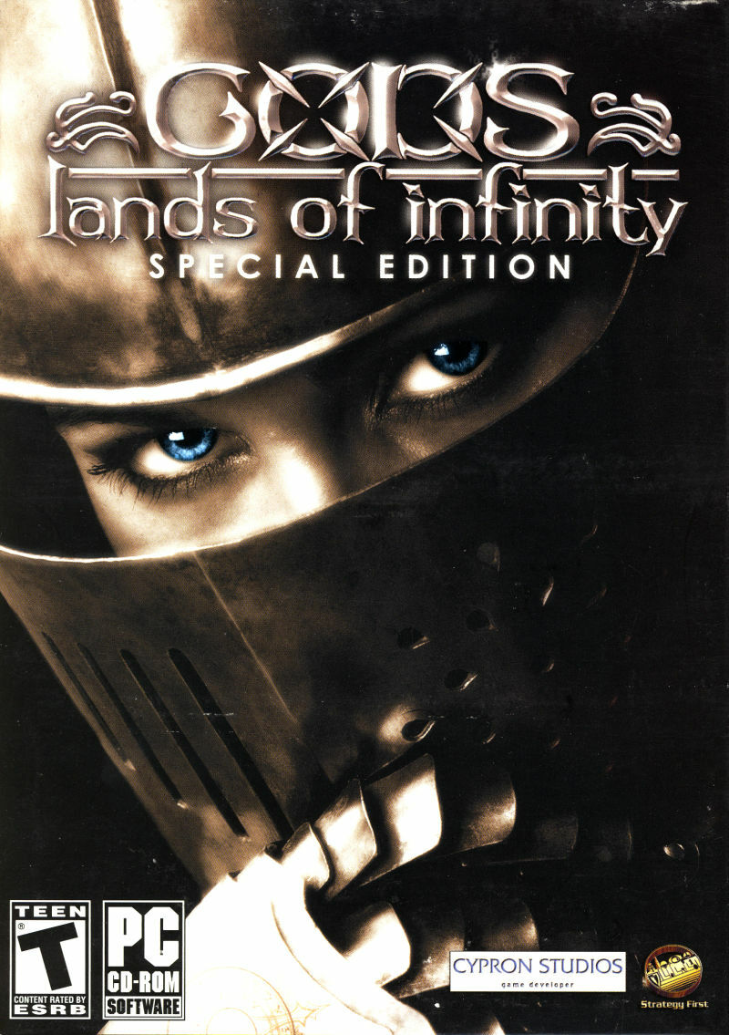 GODS: Lands of Infinity