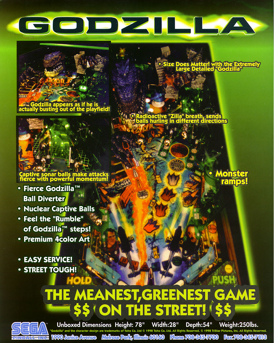 sega pinball inc