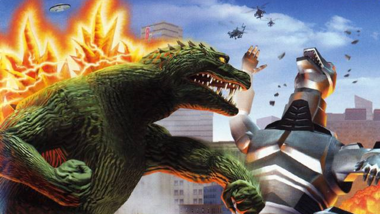 Godzilla: Destroy All Monsters Melee