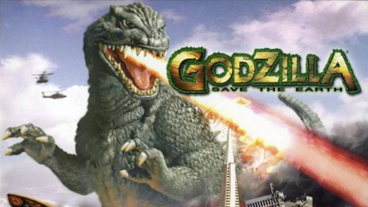 Godzilla: Save the Earth