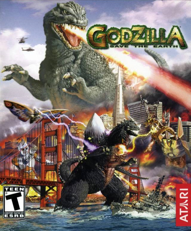 Godzilla: Save the Earth