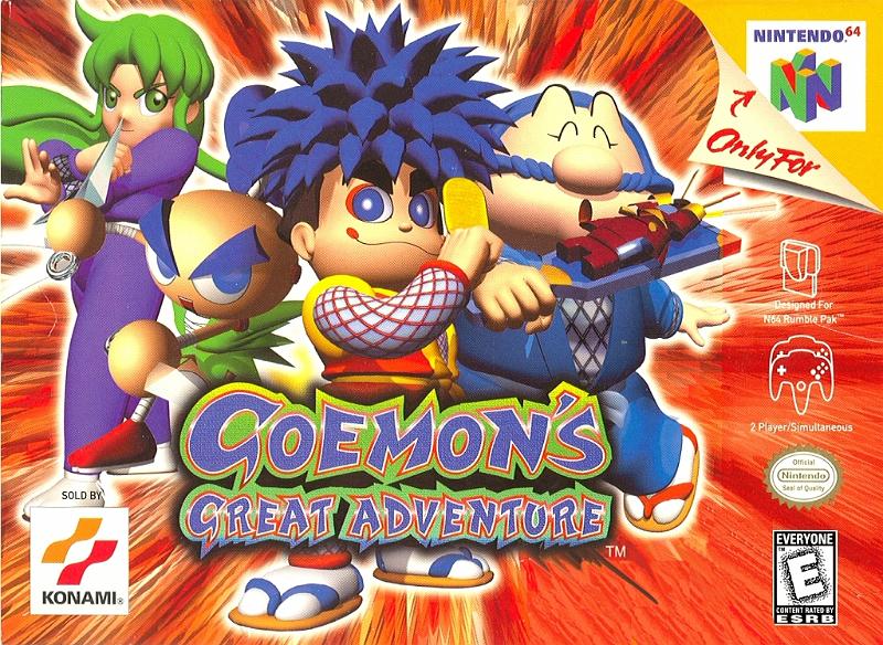 Mystical Ninja Starring Goemon