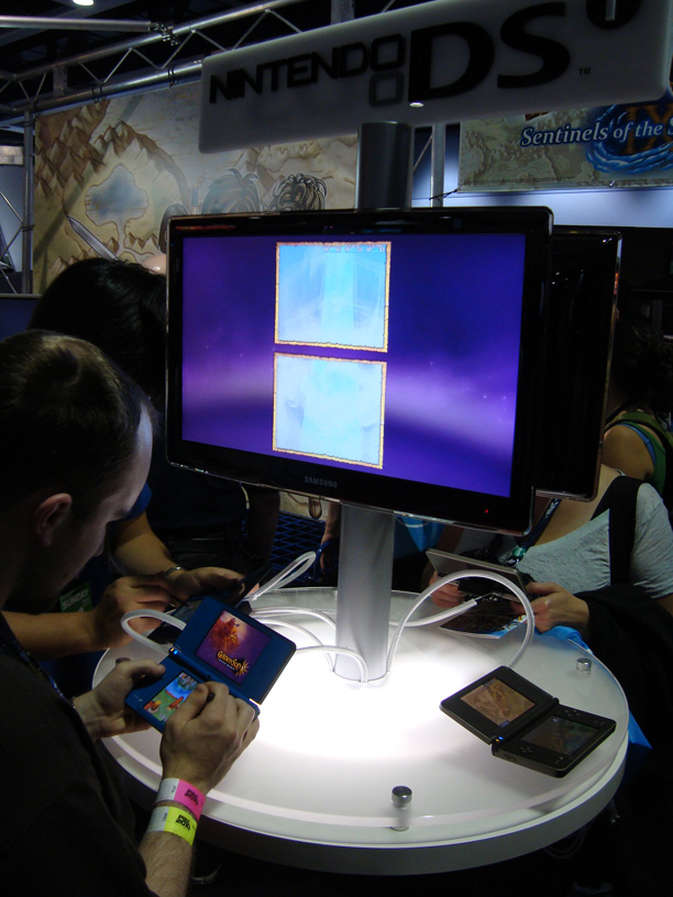 PAX Prime 2010 Booth
