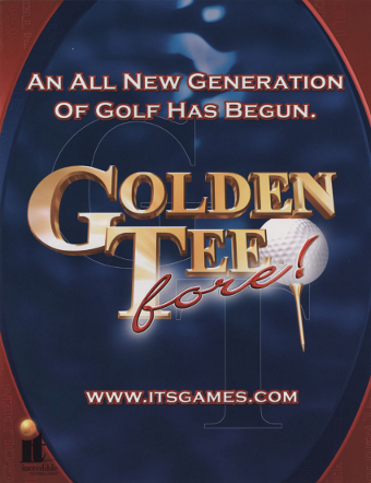Golden Tee Fore!