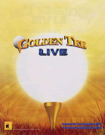 Golden Tee LIVE