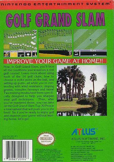 Golf Grand Slam