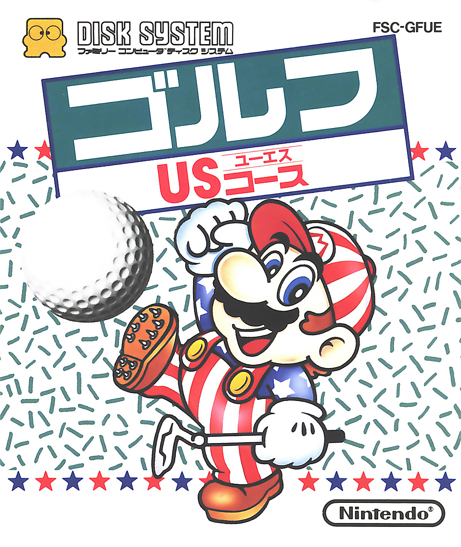 Golf: U.S. Course