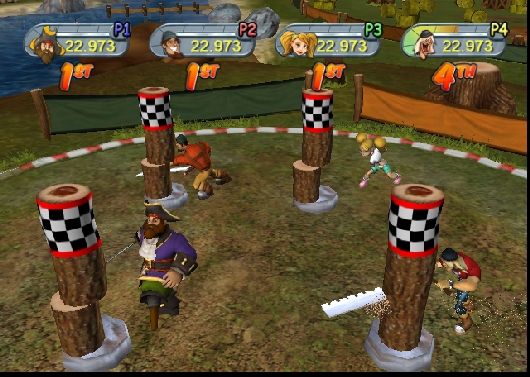 Go Play Lumberjacks