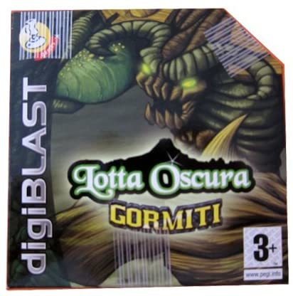 Gormiti: Lotta Oscura