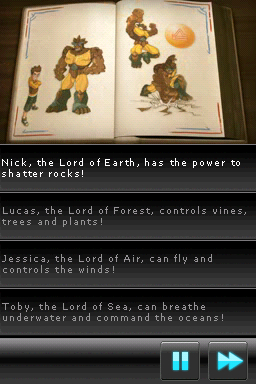 DS Screenshots