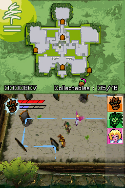 DS Screenshots
