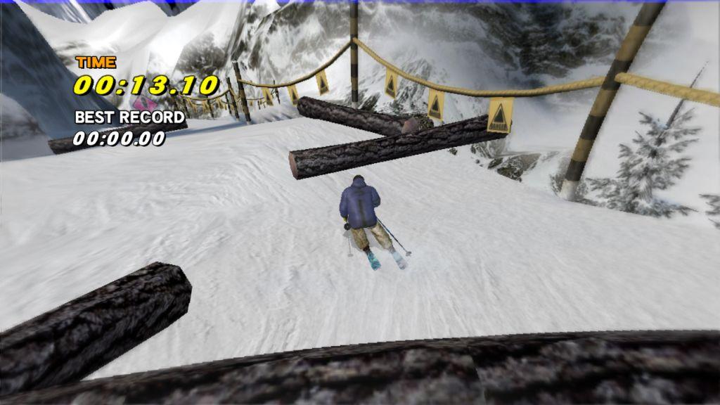 Skiing
