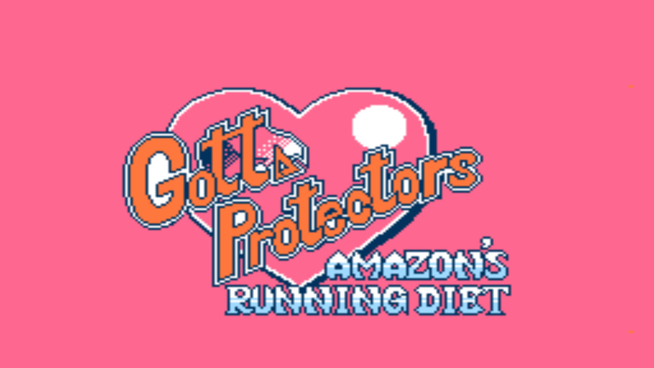 Gotta Protectors: Amazon's Running Diet