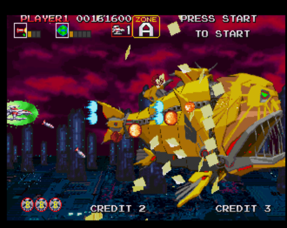 Gradius Gaiden