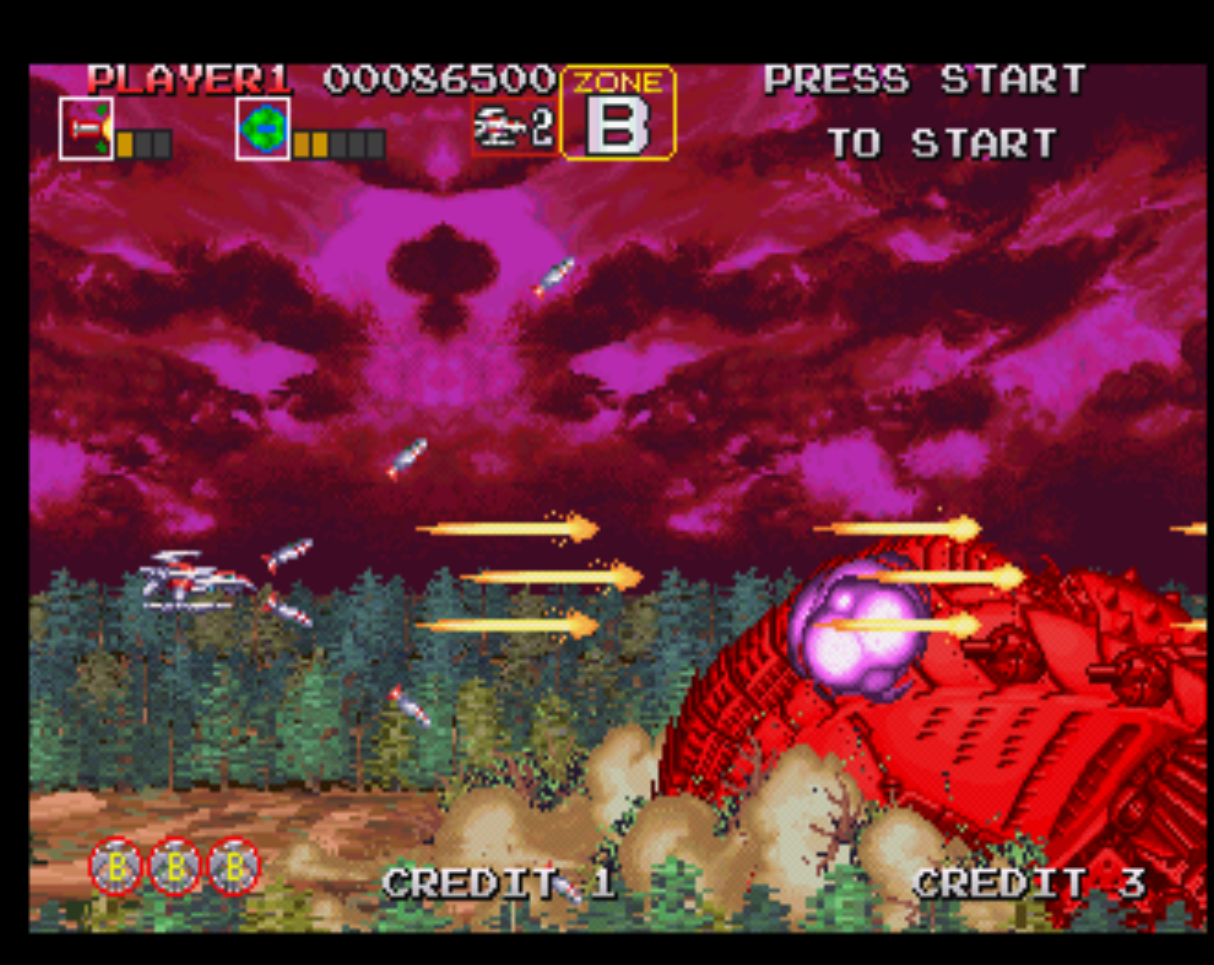 Gradius Gaiden