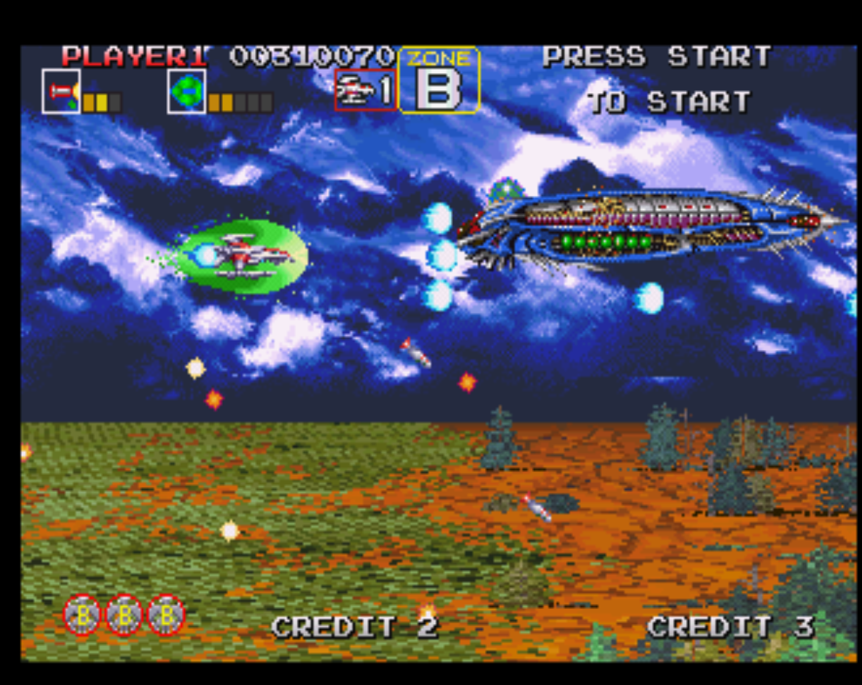 Gradius Gaiden