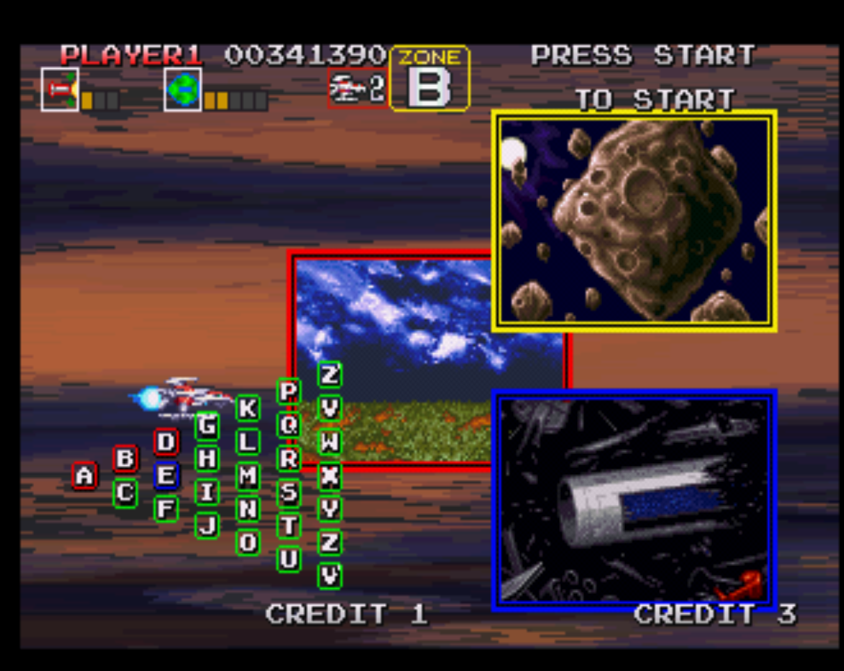 Gradius Gaiden