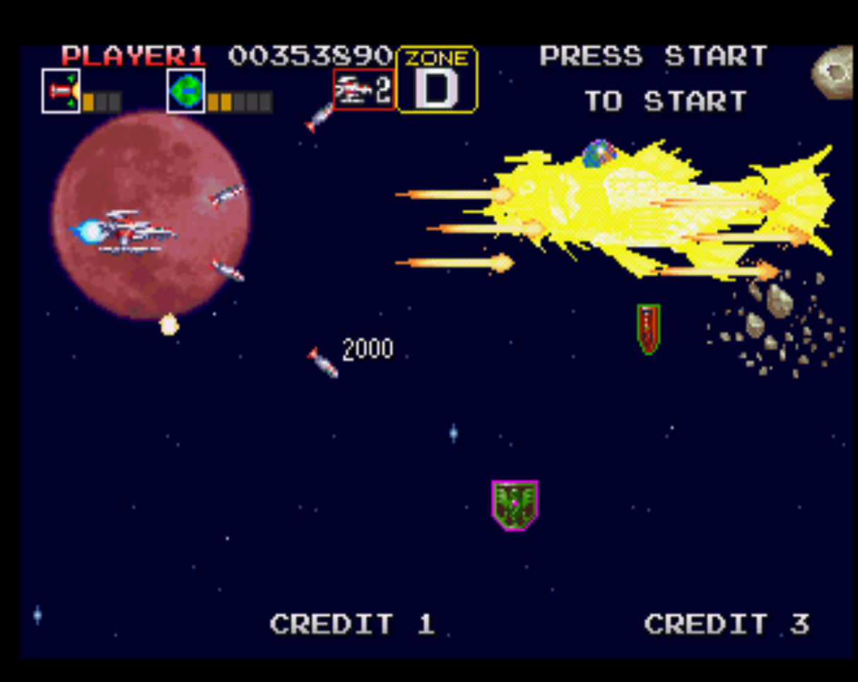 Gradius Gaiden