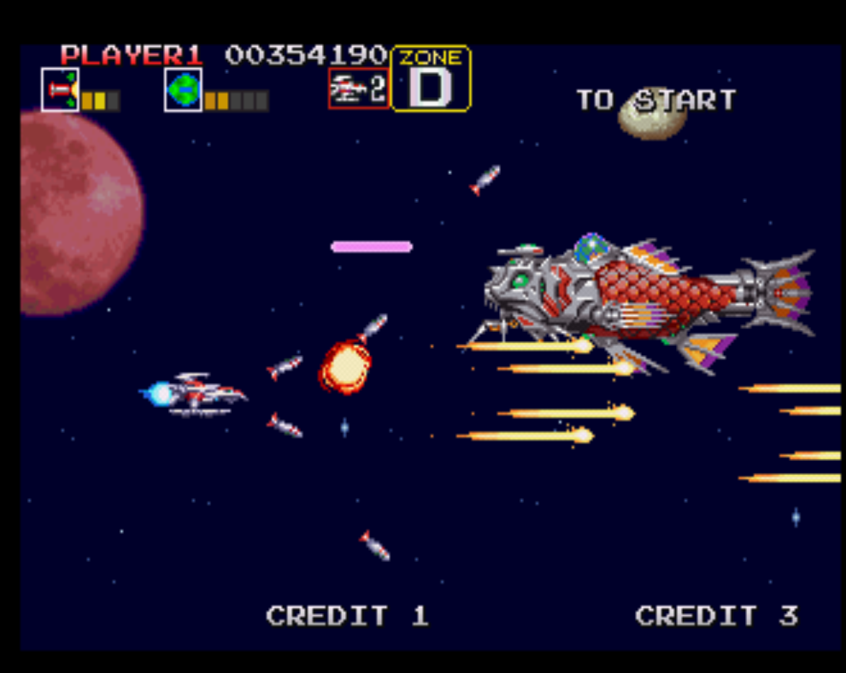 Gradius Gaiden