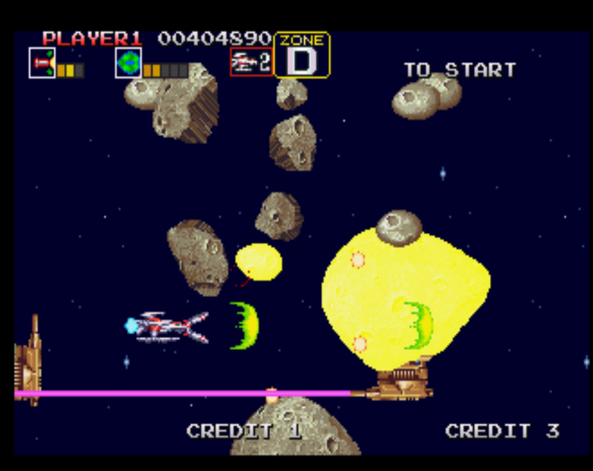 Gradius Gaiden