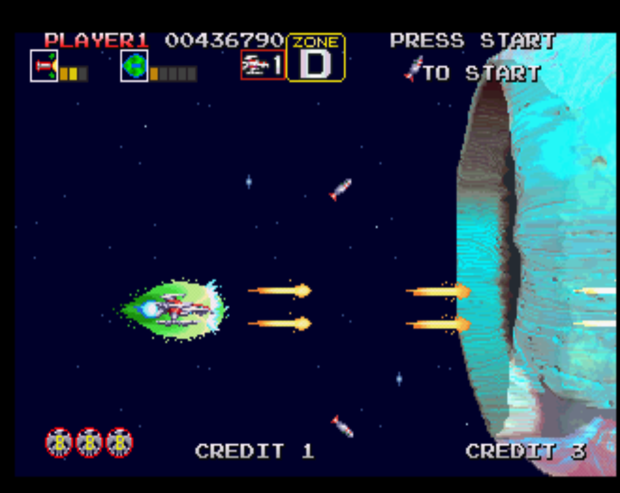 Gradius Gaiden